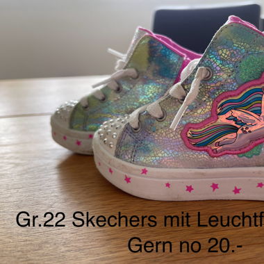 Schuhe mit Leuchtfunktion