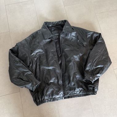 OUTBROOK black leather jacket
