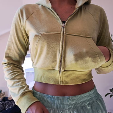 Sweater with hood