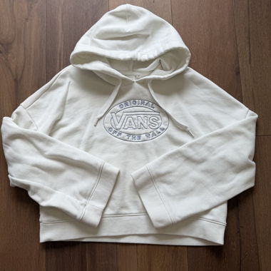 VANS Hoodie off white clean skater pinterest vibe 