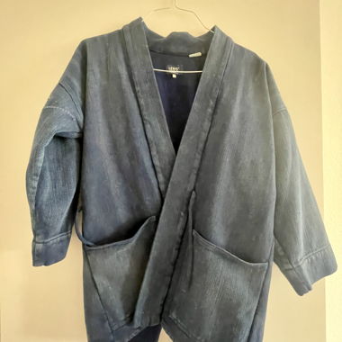 Kimono in jeans