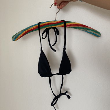 Schwarzer Bikini