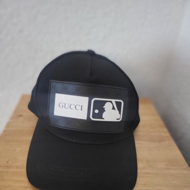 Casquette Gucci x MLB NY Yankees noire unisex