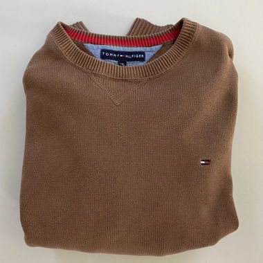 Tommy Hilfiger Maglione oversize vintage