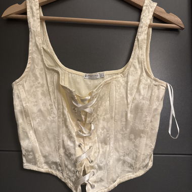 Beige Stradivarius Corset