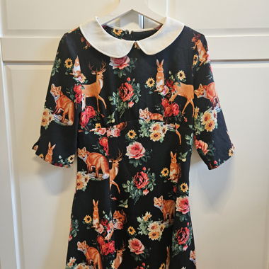 Hübsches Herbstkleid Gr. M