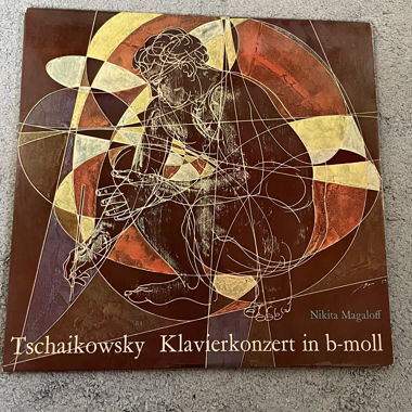 Vinile Tchaikovsky/Chopin