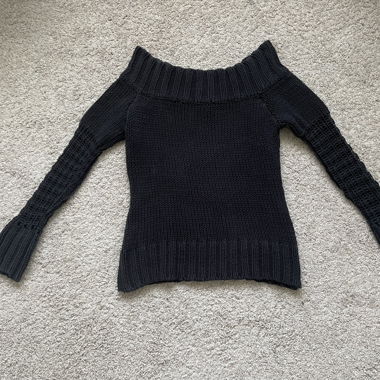 Maglione in maglia MNG nero XL