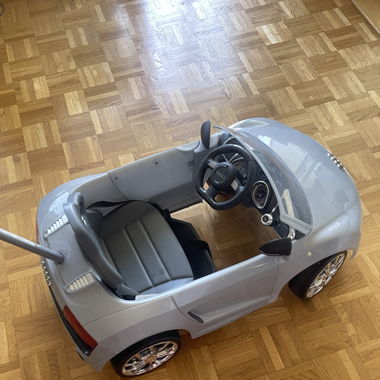 Voiture audi enfant