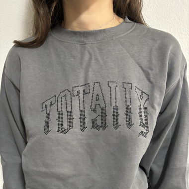 glitzer pullover 