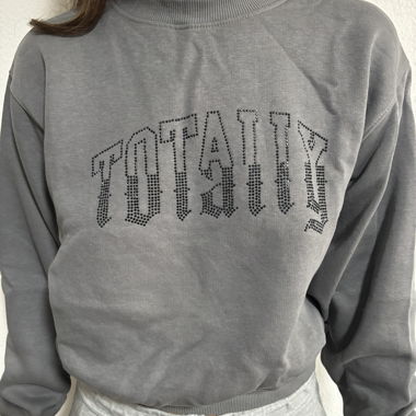 glitzer pullover 