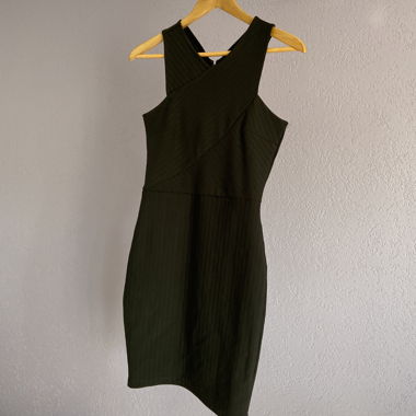 Tight business dress 