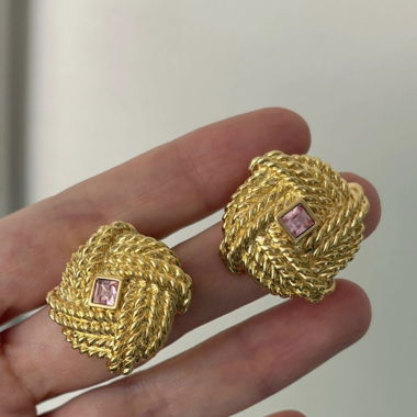Clips Vintage Swarovski