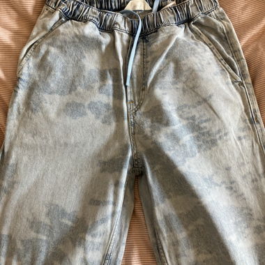 Jeans baggy, coupe loose