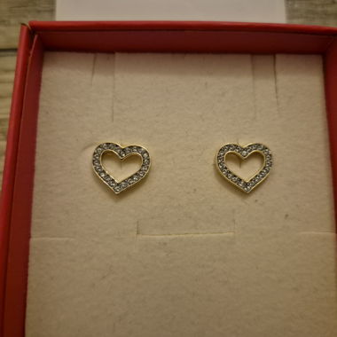 Ohrringe Herz von Guess