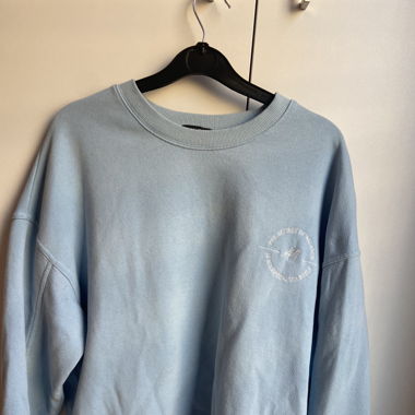 Pull bleu 
