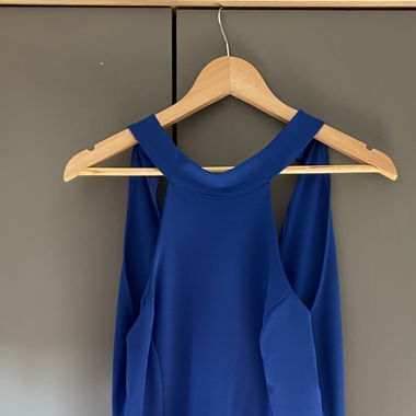 Robe bleu