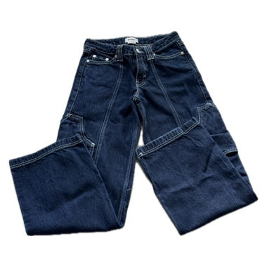 dunkle y2k cargo jeans