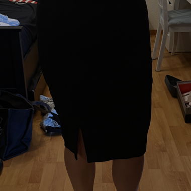 Jupe crayon noire