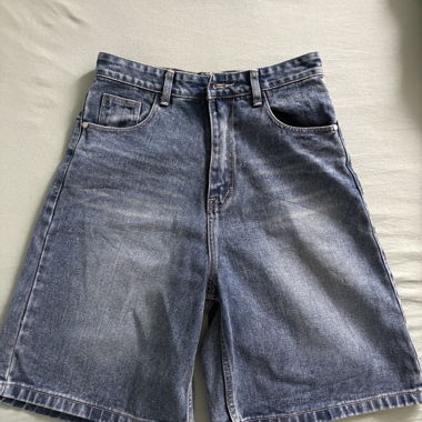 SARAN Denim Shorts