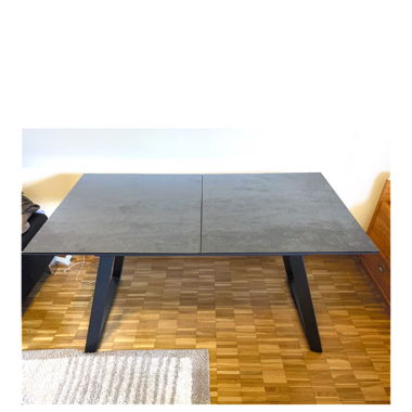 Table à manger retractable