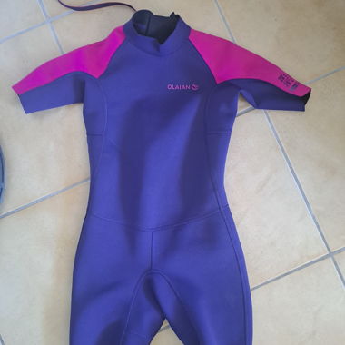 Tuta in neoprene per bambini