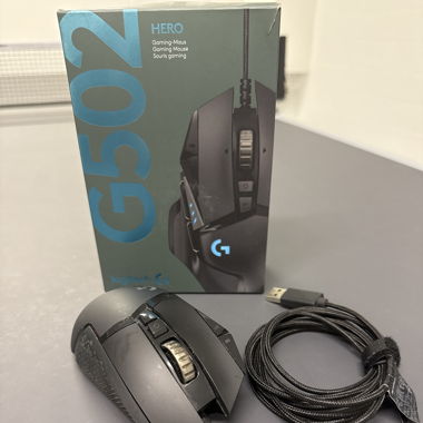 Logitech G502 Hero Gaming Mouse 
