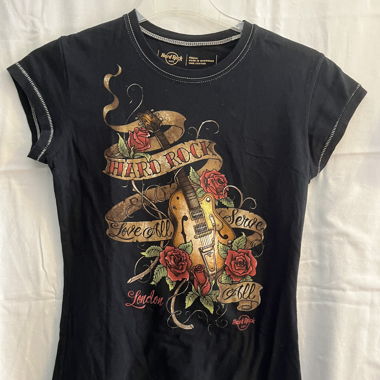 T-shirt Hard Rock Cafe Londres