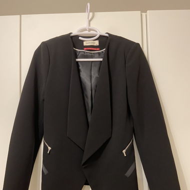 Veste tailleur noire