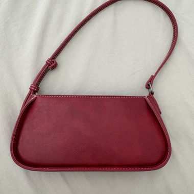 Red Shoulder Bag