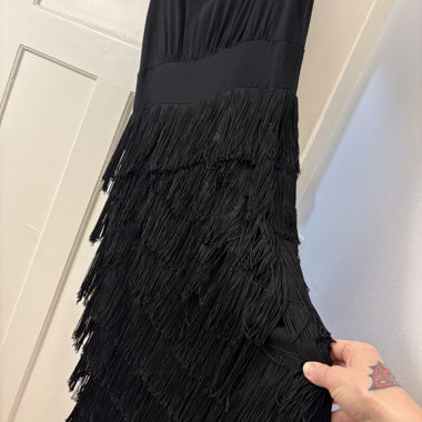 Original Lilli Diamond Fringe Dress 50s
