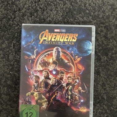 Avengers Infinity War.