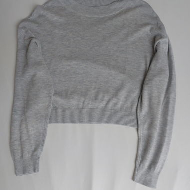 Maglione leggero grigio