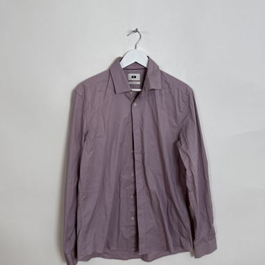 Chemise Ajustée Slim en Violet