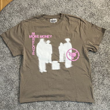 T-shirt More Money More Love XS