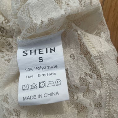 Haut en dentelle Shein