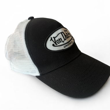 Casquette Trucker Von Dutch noire