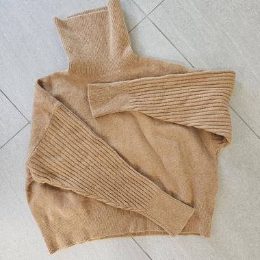 Sehr warmer Pulli