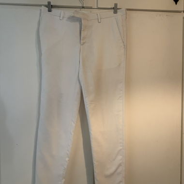 Elegante weisse Hosen
