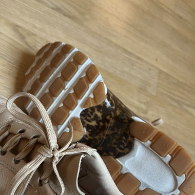 nike sneaker gr 36 leoprint