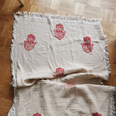 Organic Cotton (Bade-) Tuch