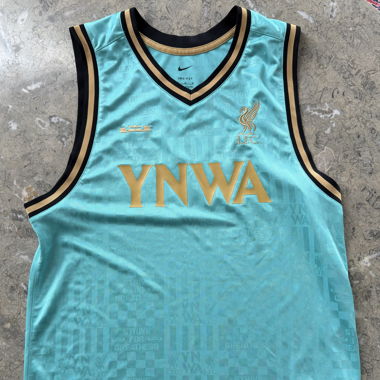 Nike LeBron x Liverpool "YNWA" Basketball Jersey  