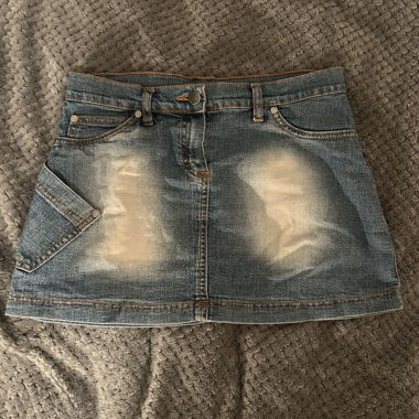 Jupe en jean