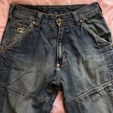 Moto - Pantalon Jeans Avec Protections 