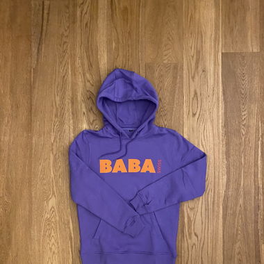 BABA Hoodie ultra purple