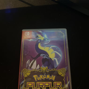 Jeu Pokémon violet, switch 