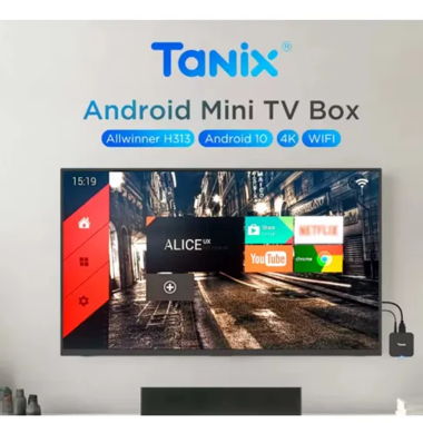 TANIX TX1 Mulitmedia Box, braucht kein Strom,klein
