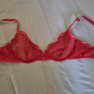 Soutien-gorge rouge Lounge