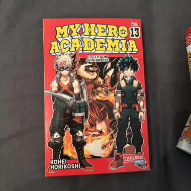 My hero academia volume 13 manga