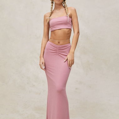 Ensemble de une jupe et 2 top